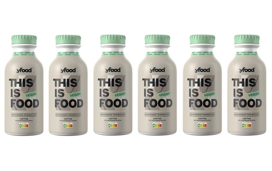Vegane Trinkmahlzeit Coffee 6 x 500 mlVegane Trinkmahlzeit mit Proteinen, Vitaminen & Mineralstoffen