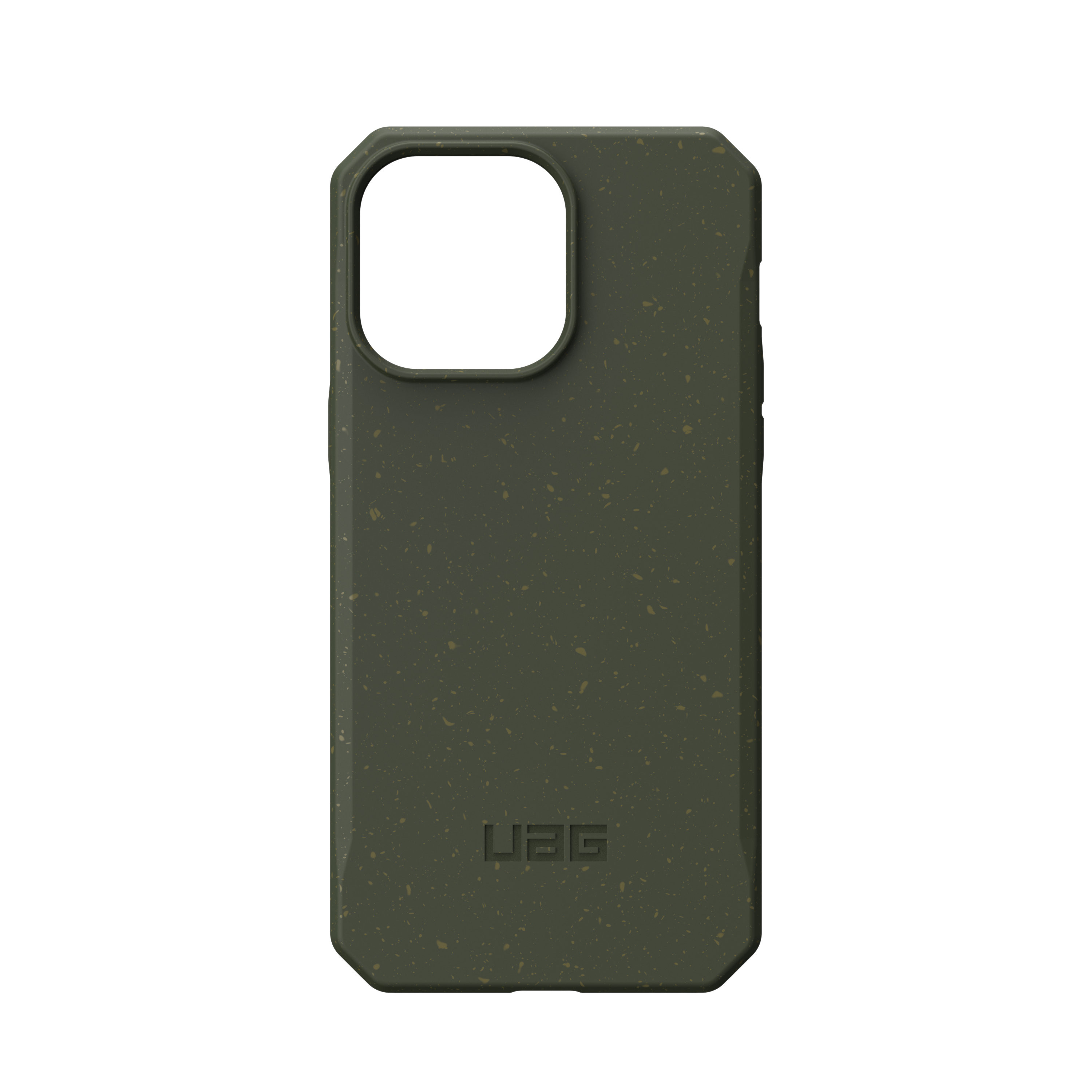 iPhone 14 Pro Max Bio Gummi Schutzhülle Outback Eco Friendly Nachhaltig Kompostierbar (114075117272) - Olive Drab