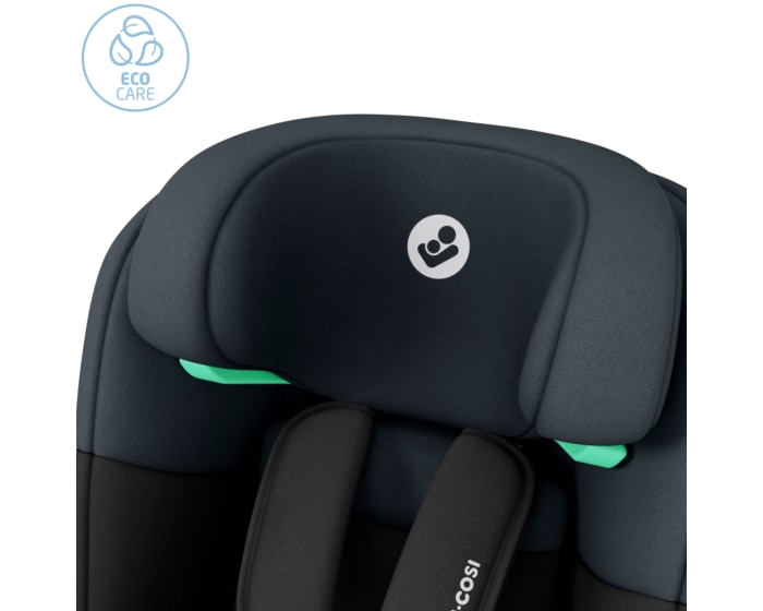 Emerald 360 S 0 - 12 Y  40 - 150 cm  0 - 36 kg    Wächst mit deinem Kind mit |    FlexiSpin-Drehung um 360° |    Bequeme Liegepositionen |    G-CELL Seitenaufprallschutz |