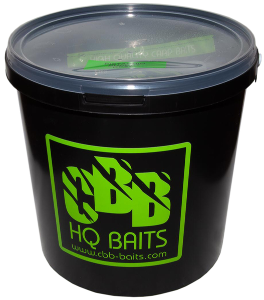 Pack Bouillettes CBB Pistachio 'Ready To Fish' Bucket