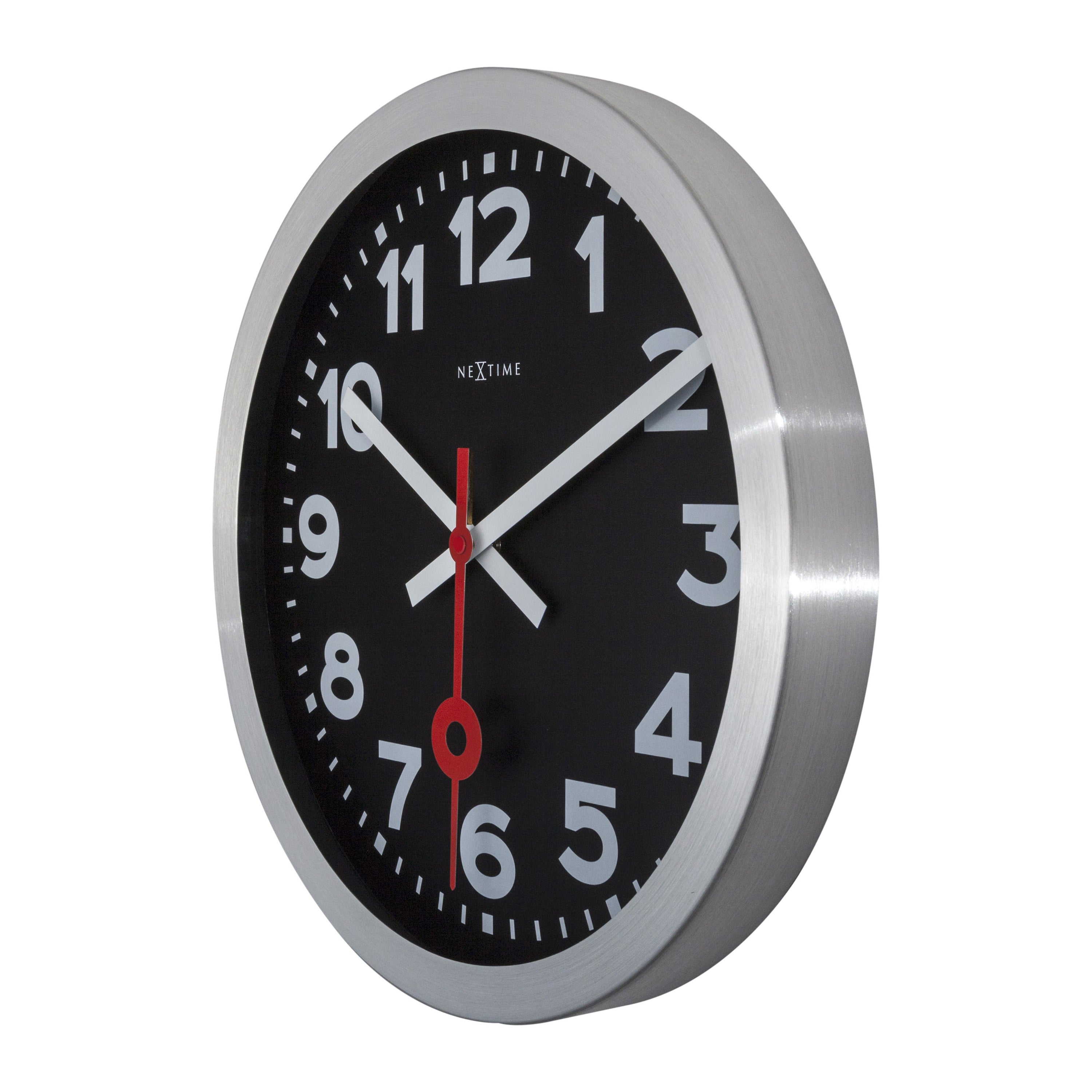 NeXtime Station Numbers Wandklok Ã 35 cm