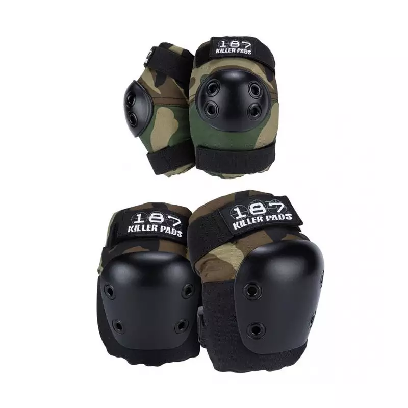 Set de protection 187 Combo Pack Knee & Elbow