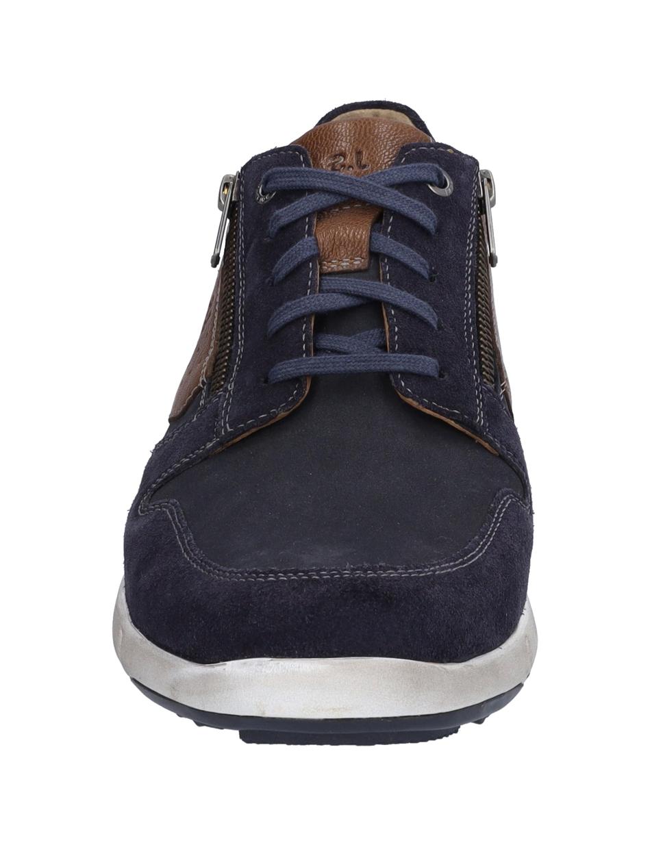 Halbschuh Enrico 20, indigo-kombi