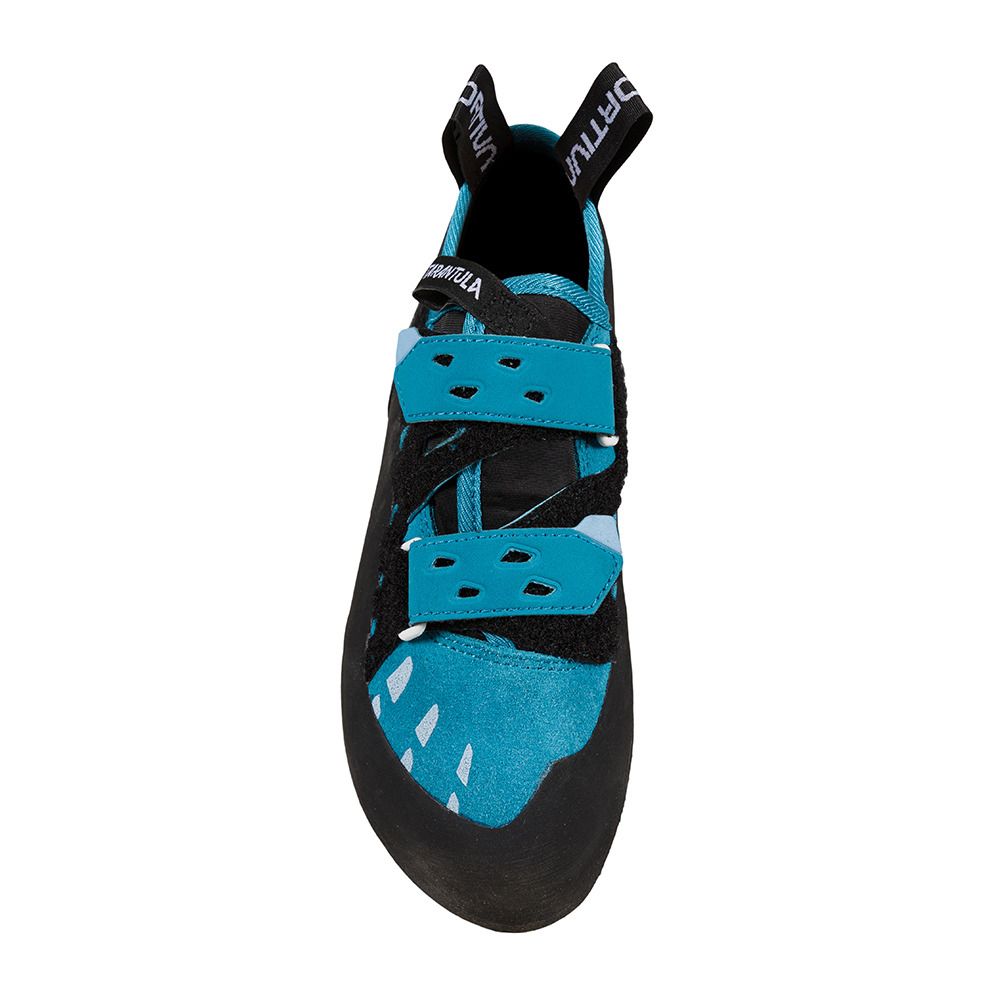 La Sportiva TARANTULA - Chaussons escalade Femme topaz