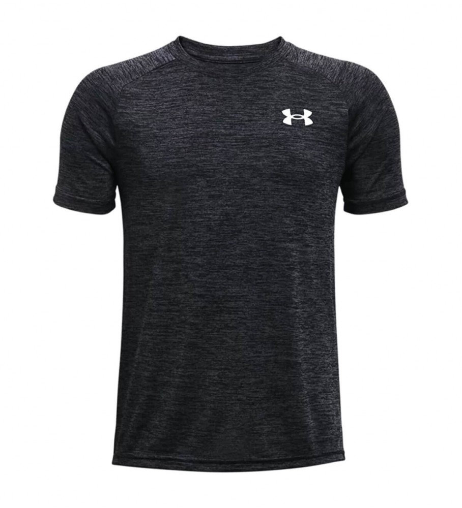 Under Armour Camiseta de manga corta UA Tech 2.0 negro