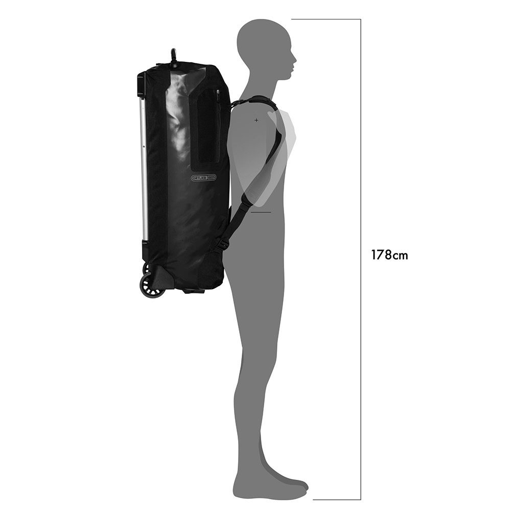 Ortlieb Duffle RG 85L Reisetasche schwarz