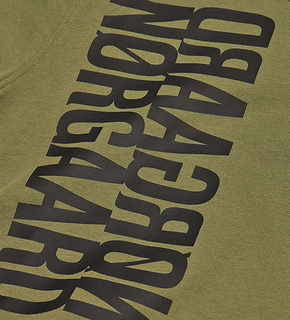 Mads Nørgaard Sweatshirt - Talinka - Martini Olive