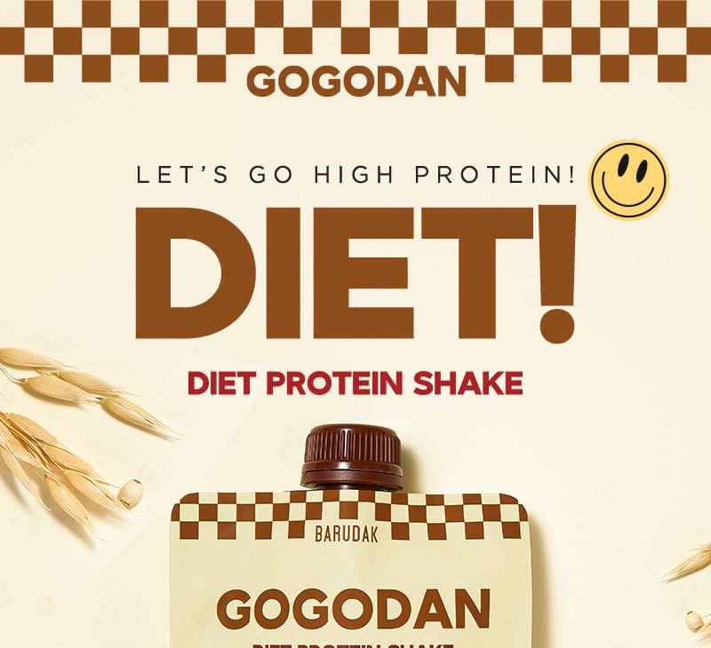 Dr.Liv - GOGODAN Dieet Proteïne Shake Set - 5 soorten