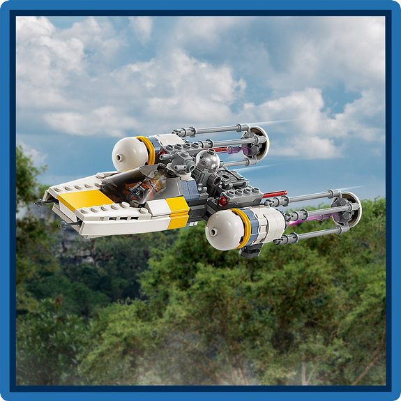 La base rebelle de Yavin 4 LEGO Star Wars 75365