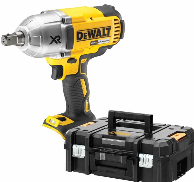 DeWALT DCF899NT 18V Li-ion accu slagmoersleutel body in T-STAK