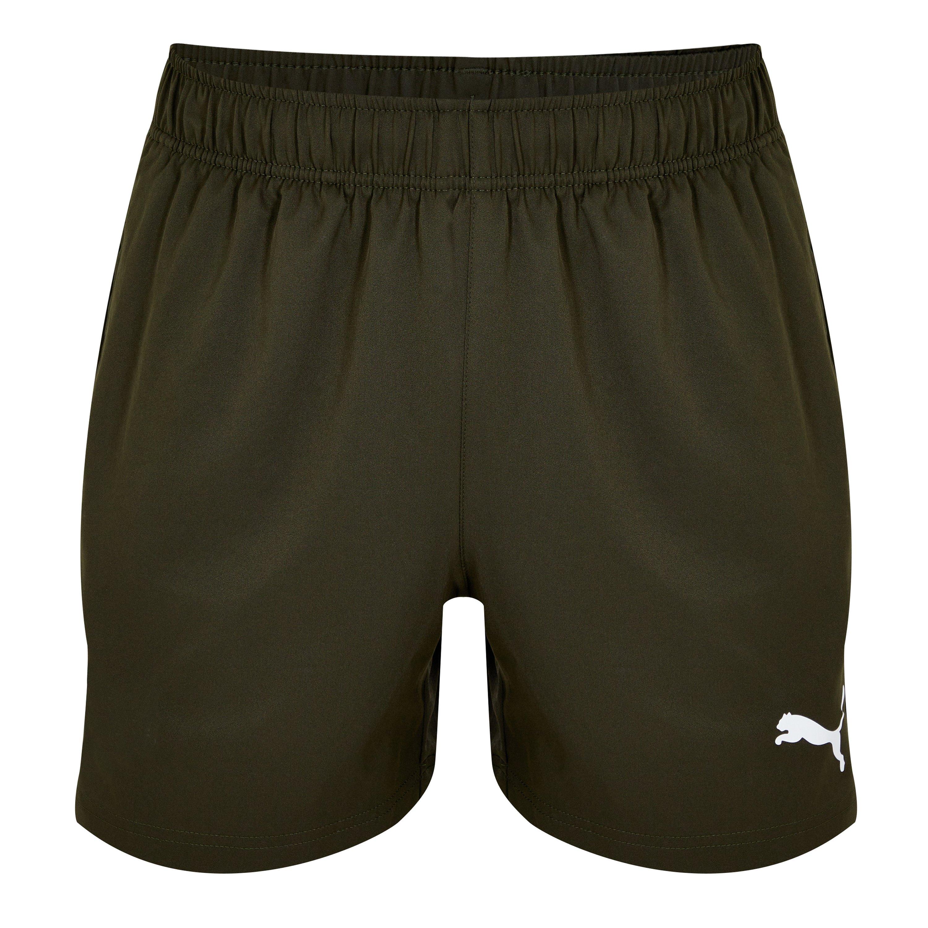 Puma Essentials Logo Woven Shorts 5 Mens