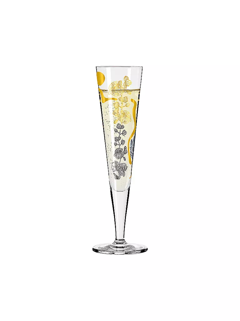 RITZENHOFF Champagnerglas Goldnacht Champus #38 Concetta Lorenzo 2023 gold
