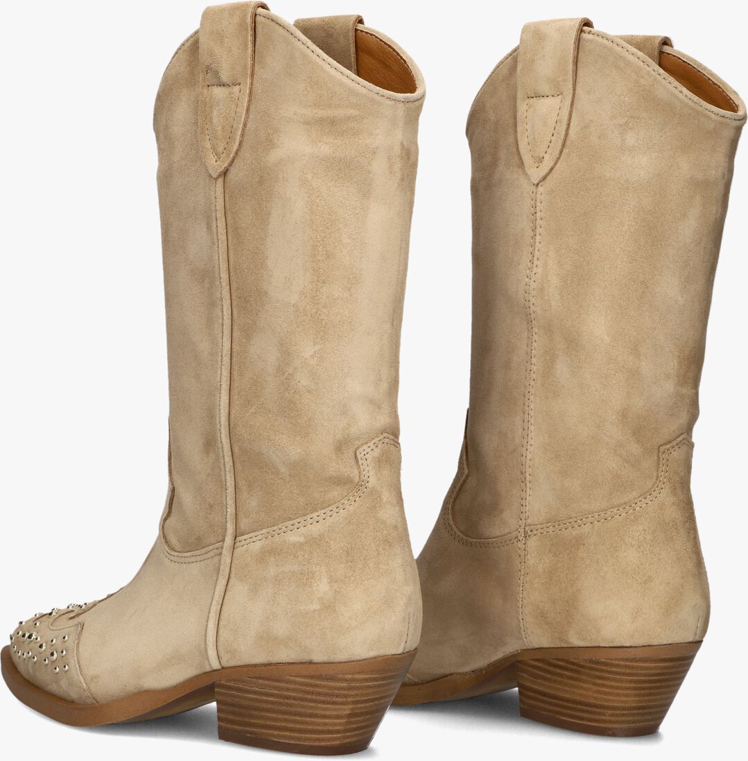 ALPE beige alpe cowboylaarzen 5002