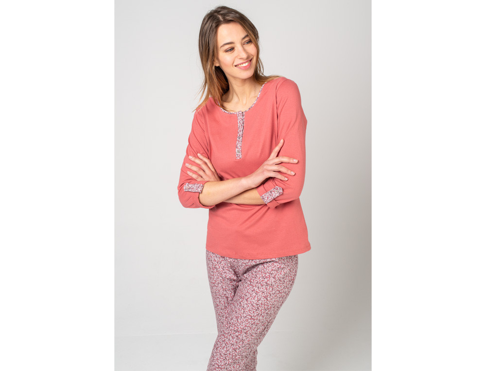 Pyjama femme-Au jardin des plantes