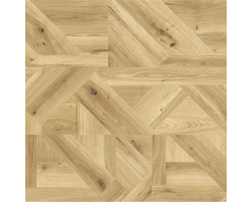 Decoratieve rand eiken Milano Re K2589 kunststof 650x44 mm (2 stuks)