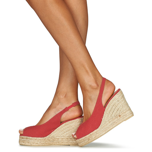 Castaner - BARBARA - Rouge / Beige
