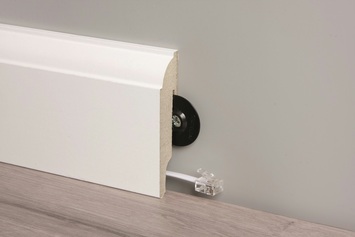 CanDo plintclips voor hoge muurplint 25 stuks
