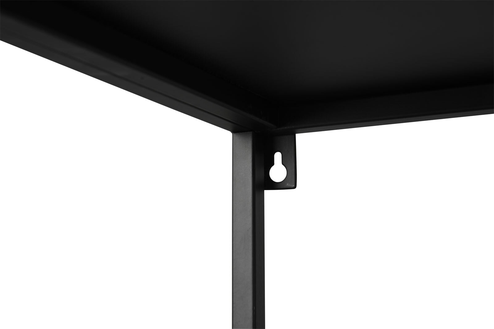Konsolentisch ALEXIS 80 x 27 cm schwarz