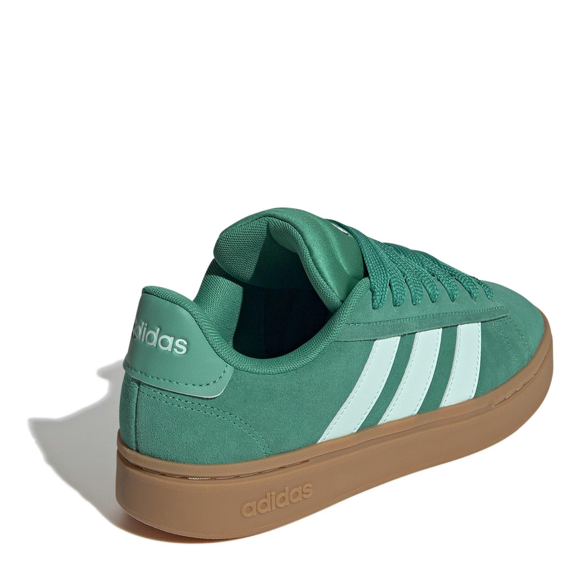 adidas Grand Court Alpha 00s Low Top Trainers Womens