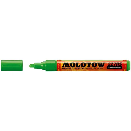 Molotow Permanentmarker ONE4ALL 227 HS, nachfüllbar, 4 mm, universes green