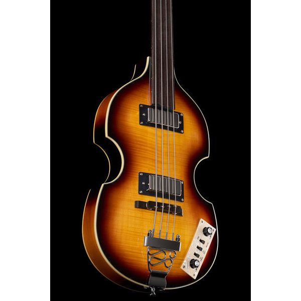 Harley Benton Beatbass FL VS Vintage Bundle