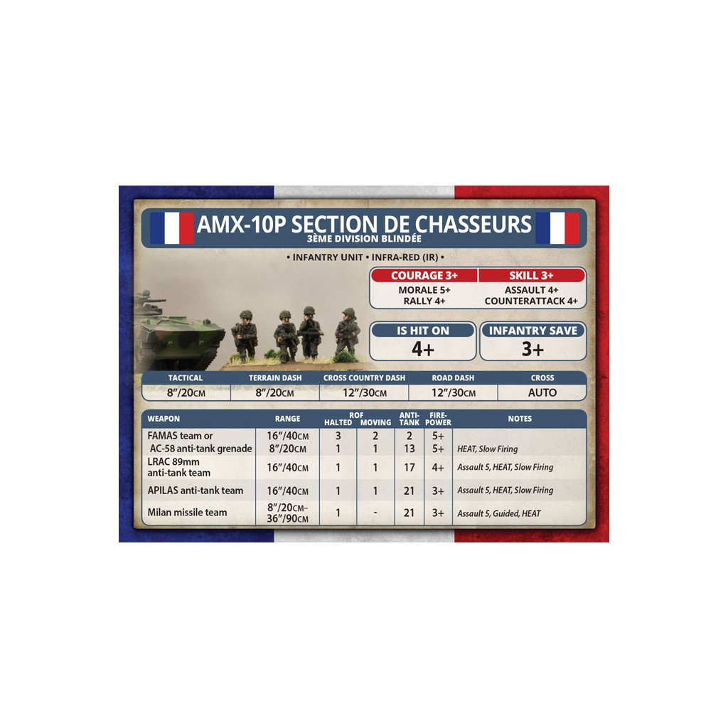 Team Yankee - French Infantry Platoon