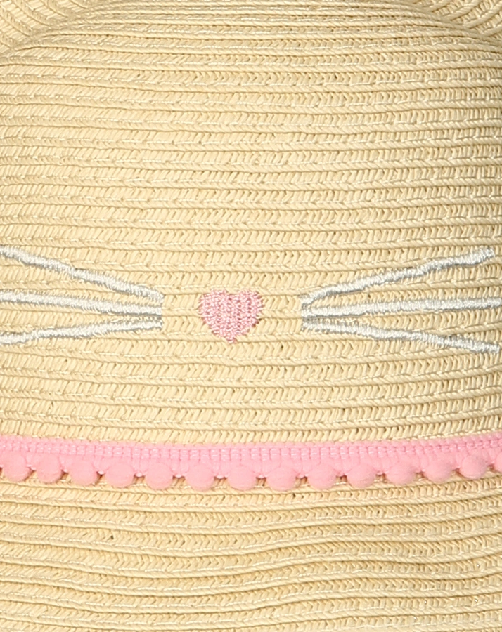 Strohhut KATZE in beige