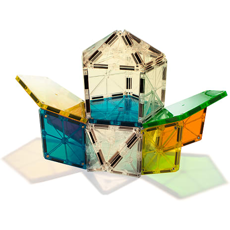 Magna-Tiles Polygons Expansion - 8 dele