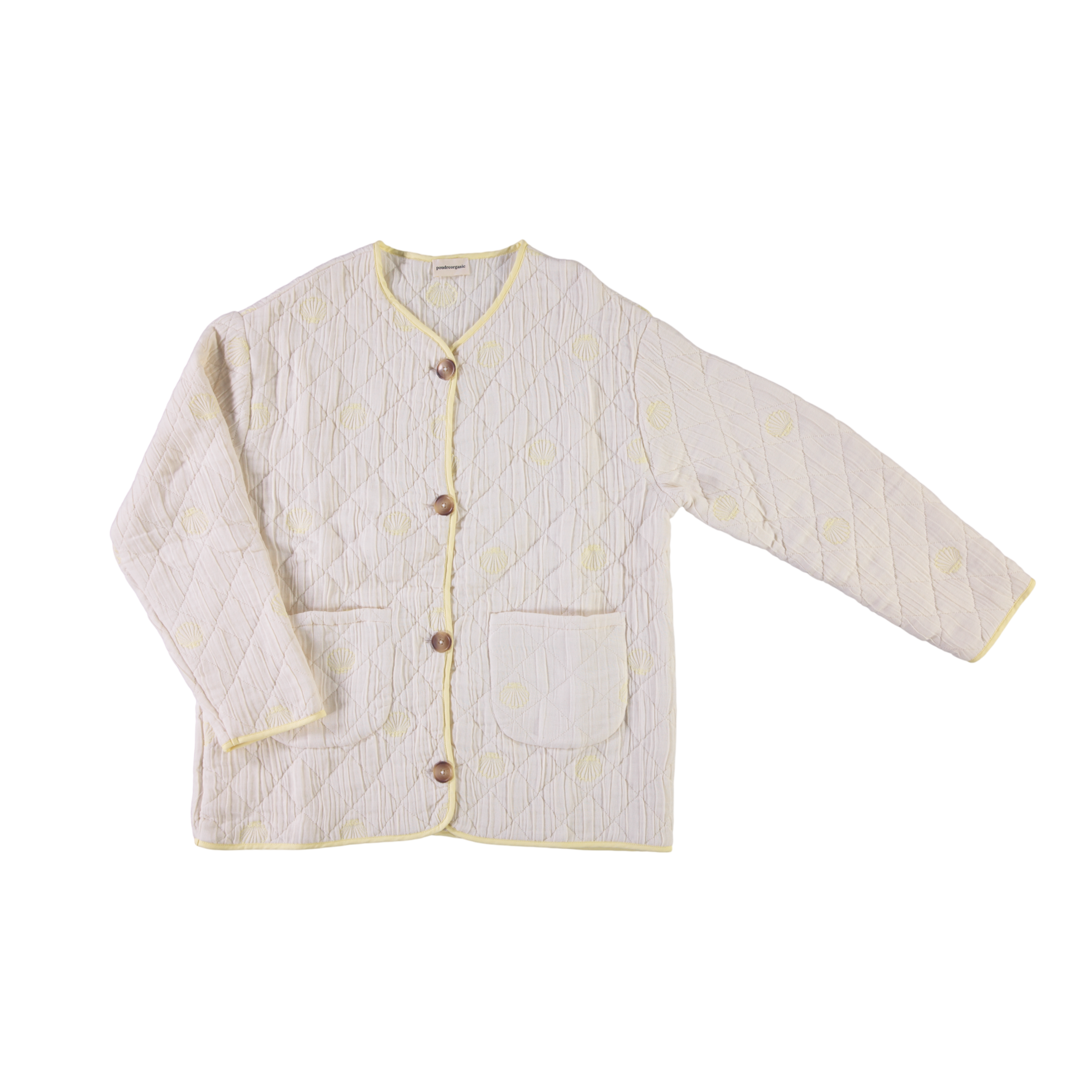 Adult Jacke Pastel Yellow   Almond Milk Shell