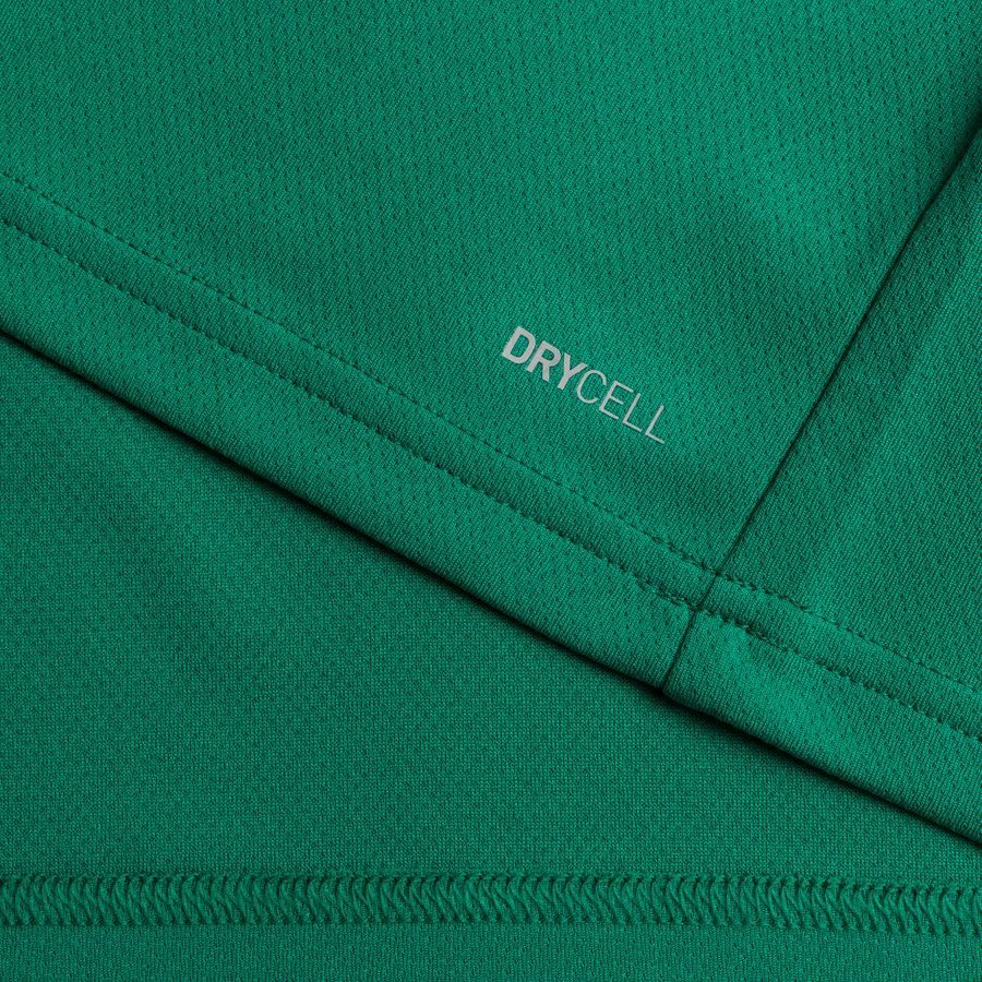 PUMA Maillot teamRISE - Vert/Noir/Blanc