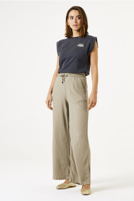 Garcia grijze dames t-shirt