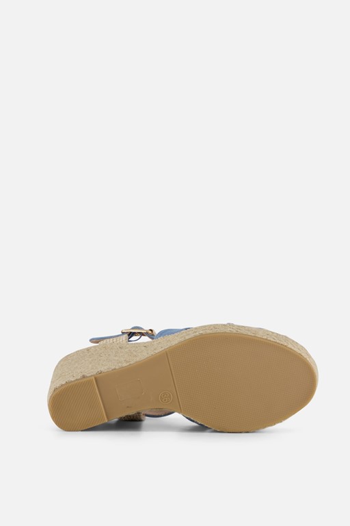 Cellini Espadrilles Denim Textiel