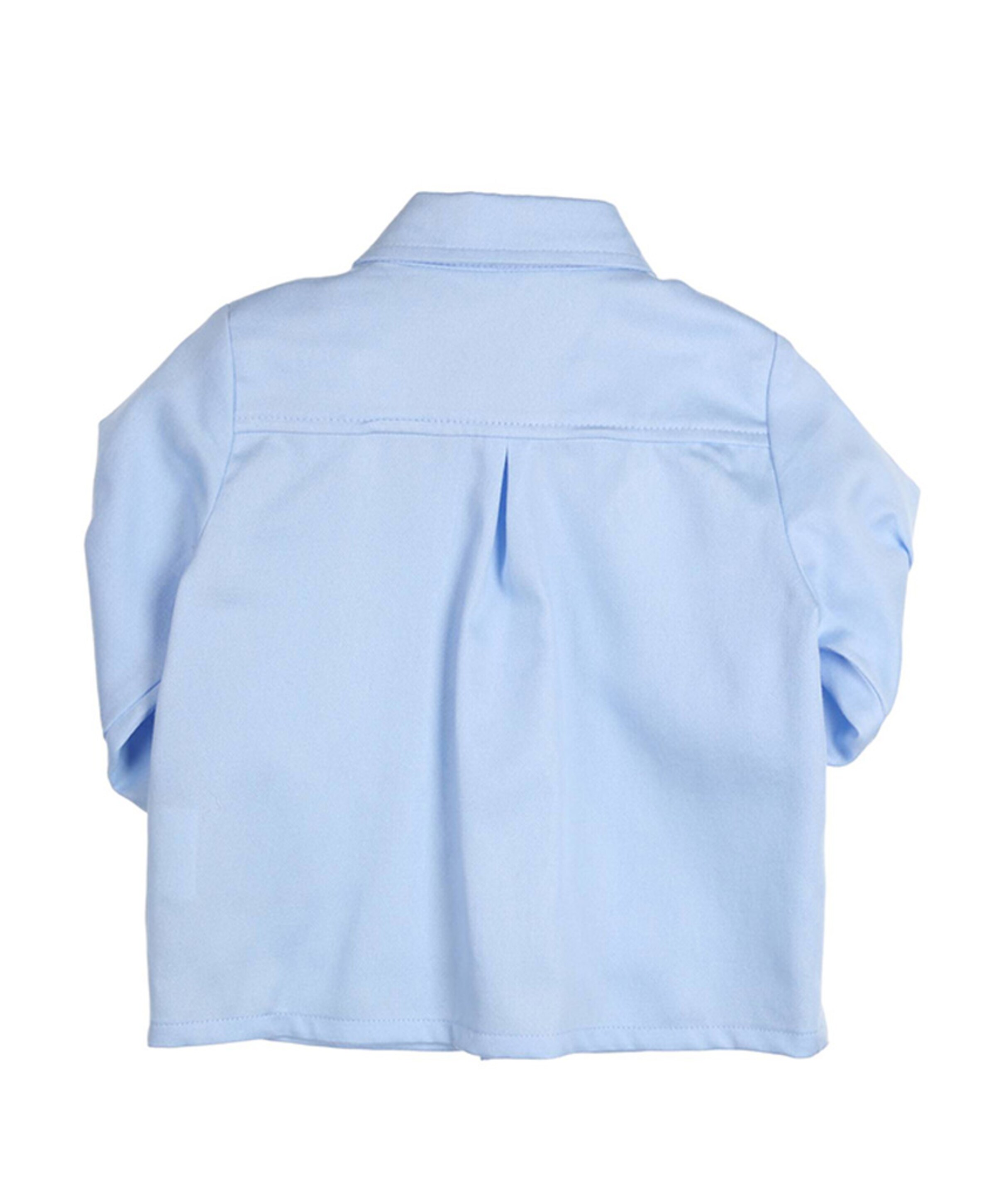 Gymp Jongens overhemd blauw
