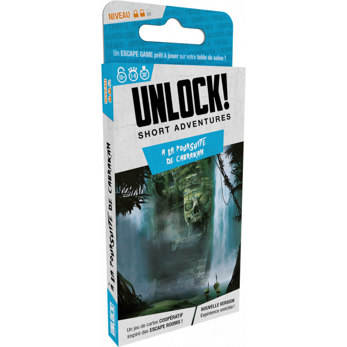 Unlock! Short Adventure 5 : À la Poursuite de Cabrakan