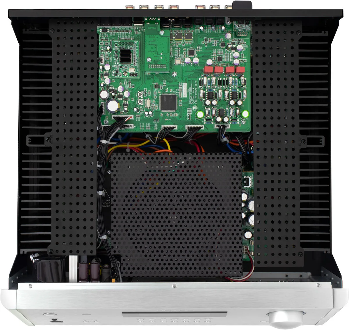 Rotel RA-1592 MKII Silver Amplis hi-fi stéréo