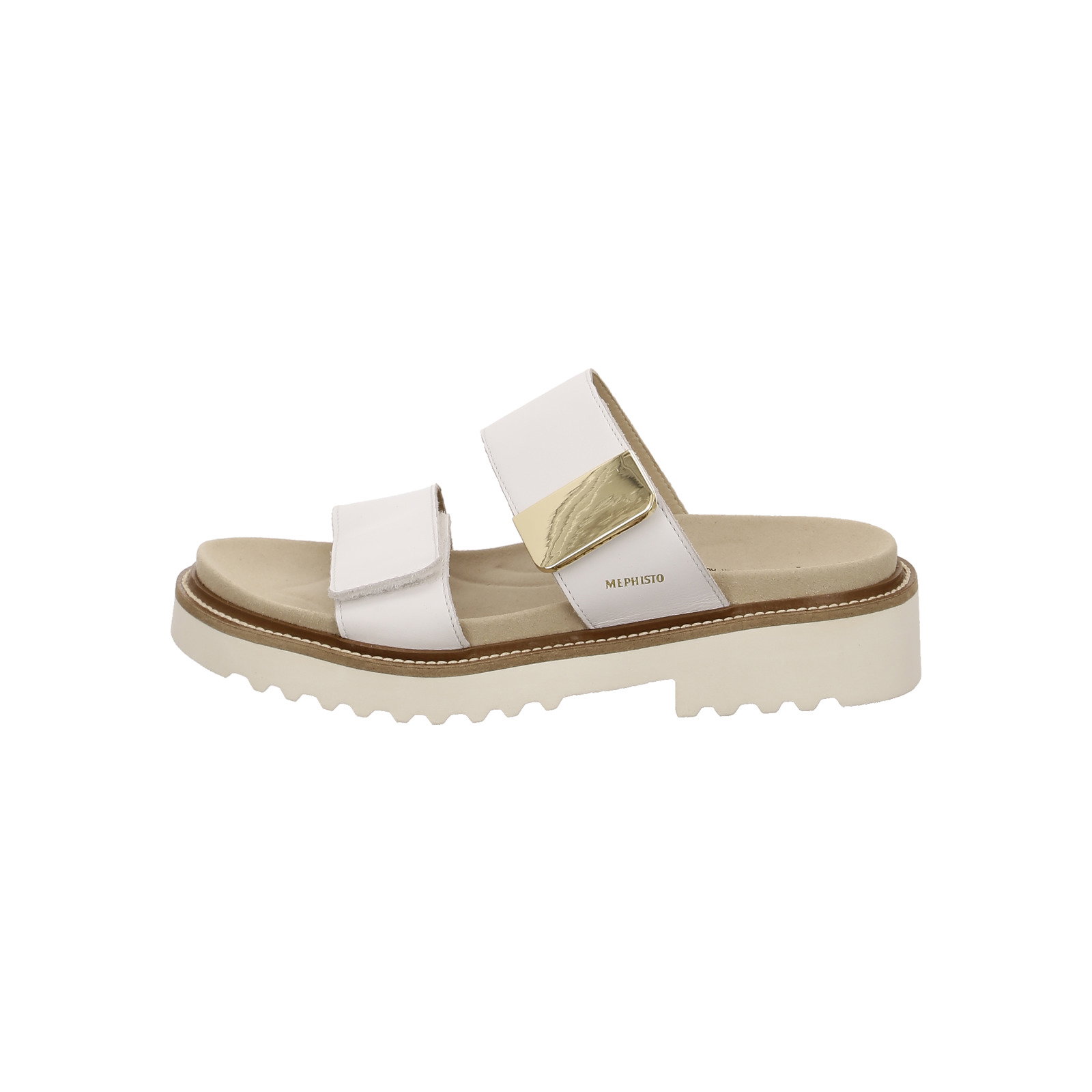 Mephisto mules Vonny blanc