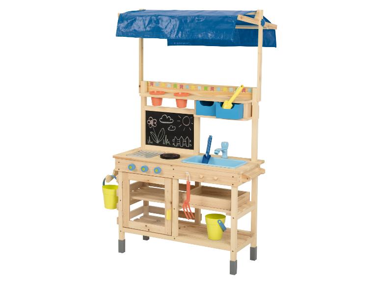 Houten speelgoed keuken