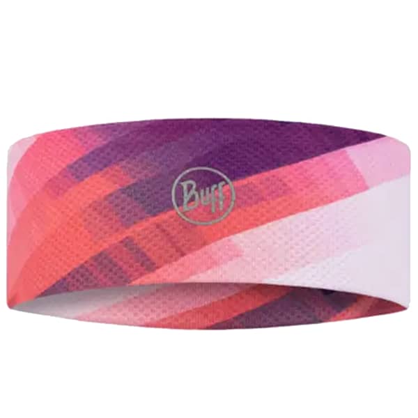 Bandeau cache cou randonnée BUFF FASTWICK HEADBAND WAE PURPLE