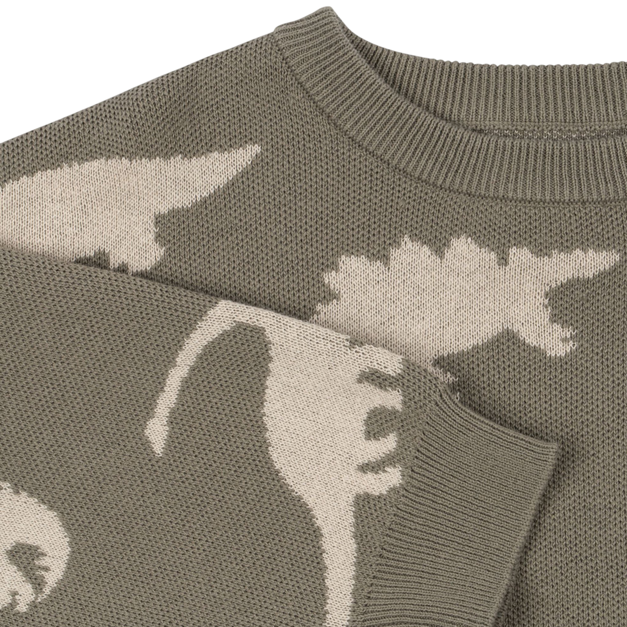 Pullover Lapis Dino