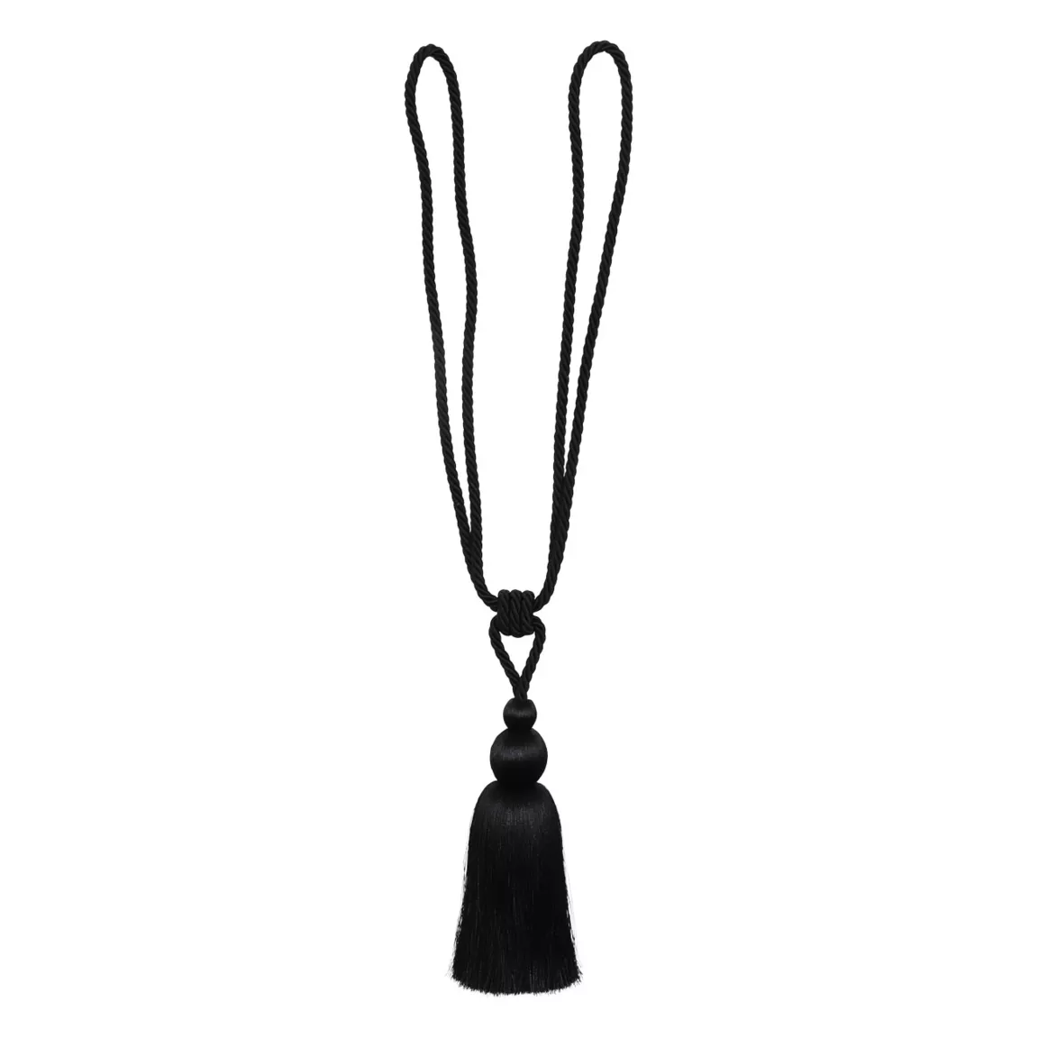 Embrasse rideau (80 cm) Napoléon Noire