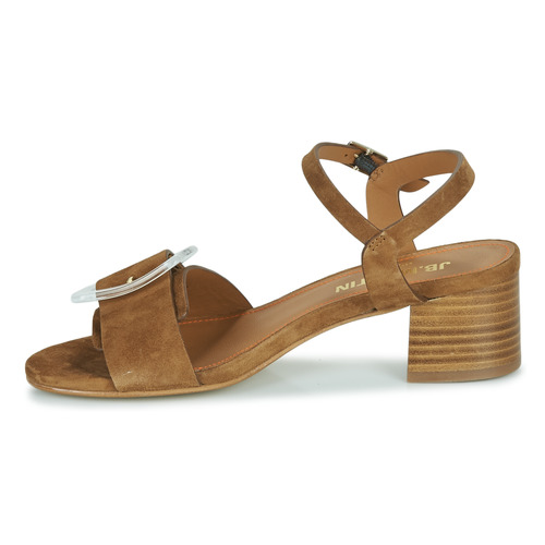 JB Martin - ELIANE - CHEVRE VELOURS CAMEL