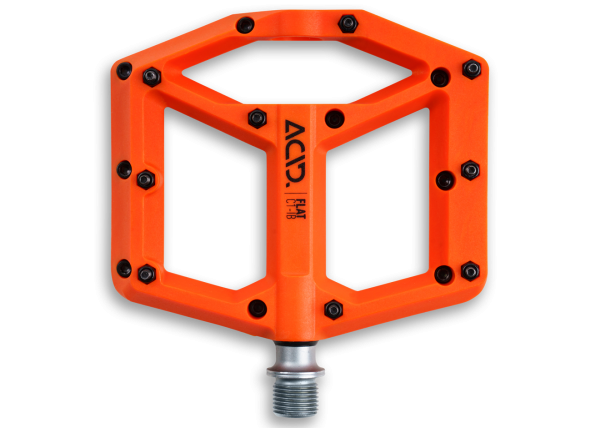 Cube Acid Flat Pedaler, Orange