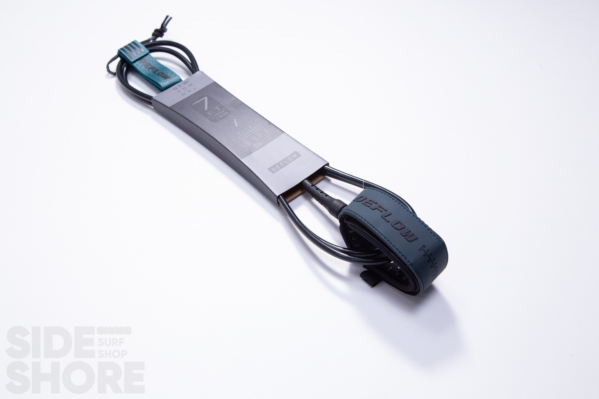 Deflow Leash - High Performance - 7'0 - 9/32