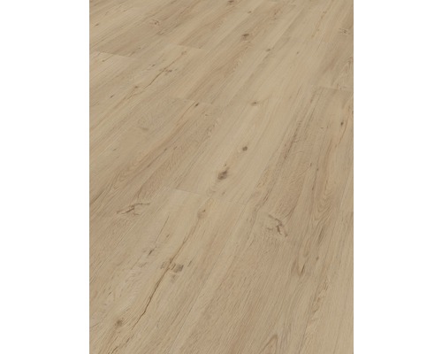 Vinylvloer, geschuurd eiken, landhuisplank, klikverbinding, 1207 x 216 x 9,6 mm
