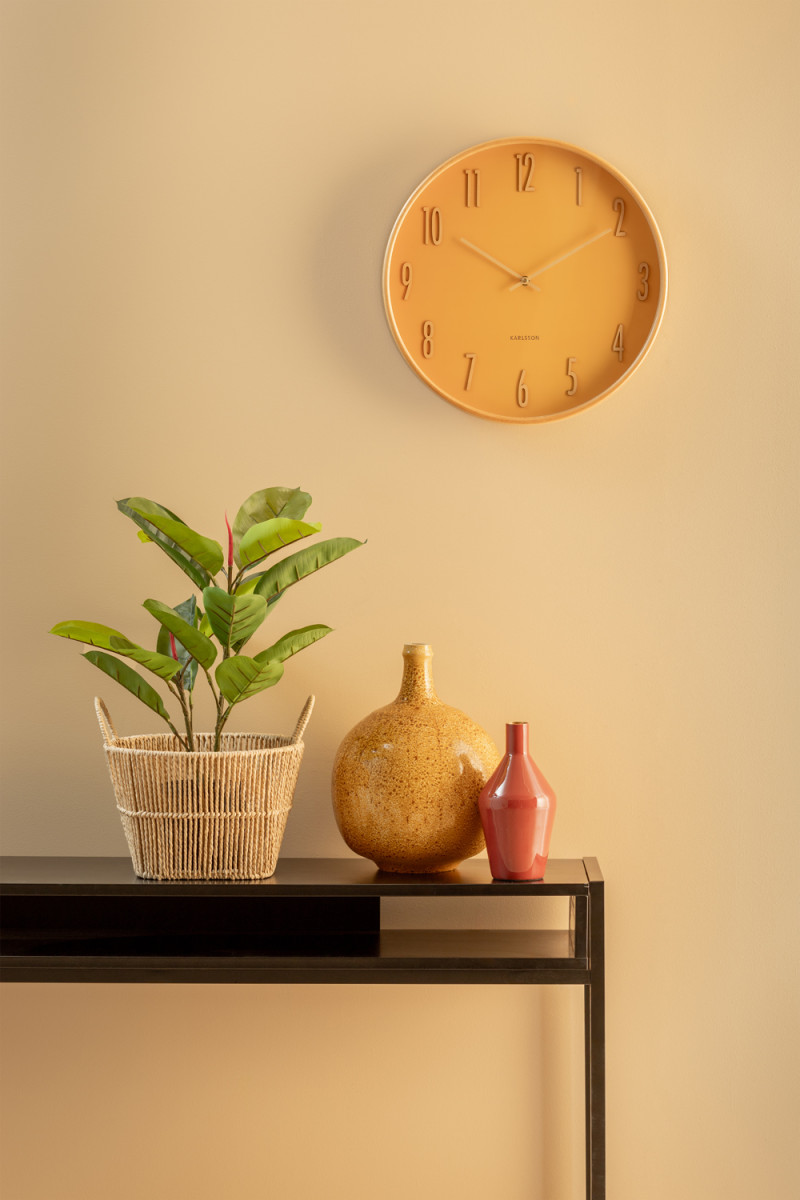 Wall Clock Gracil KA5996GR Jungle green