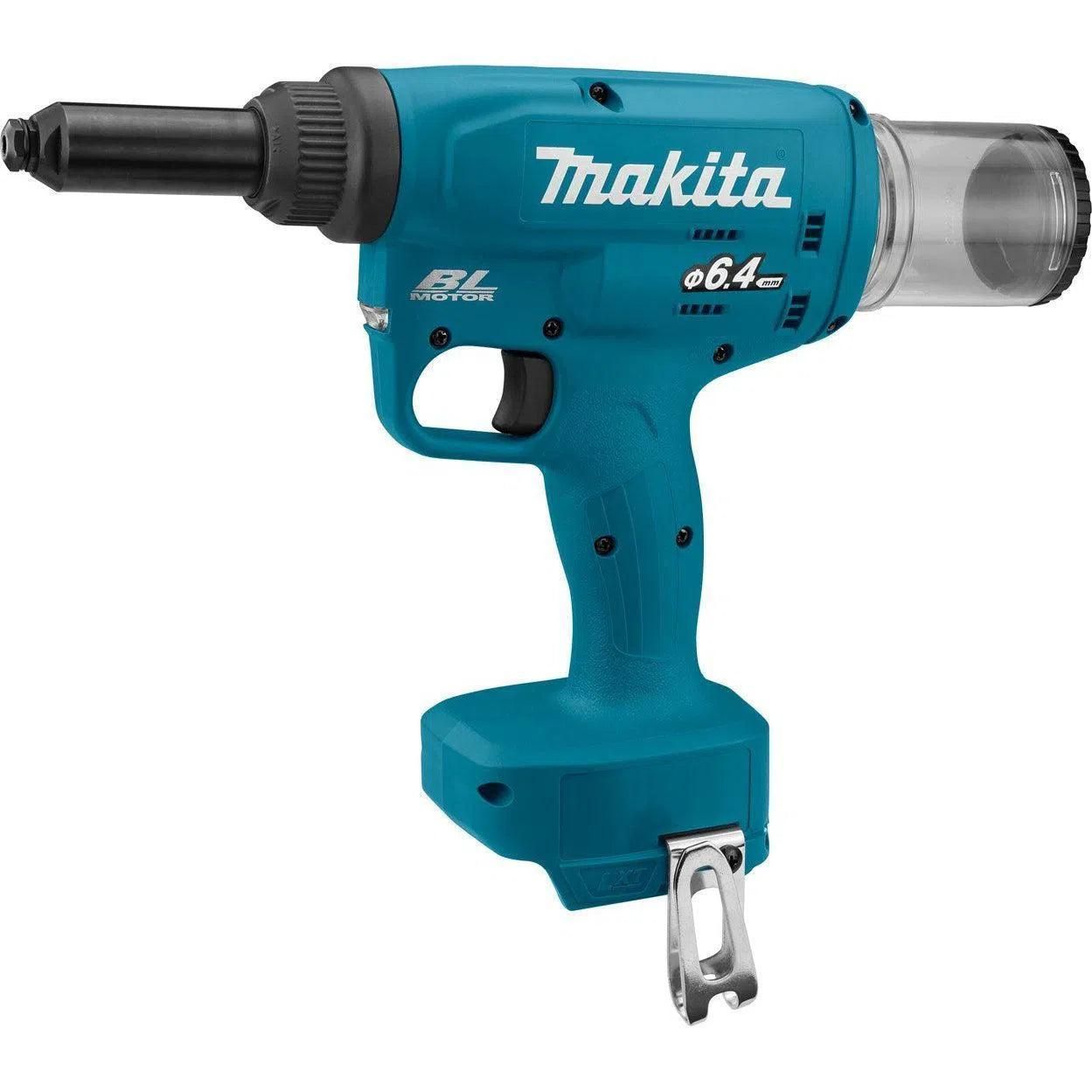 Makita DRV250ZJ Accu Blindklinknageltang 18V Basic Body in Mbox