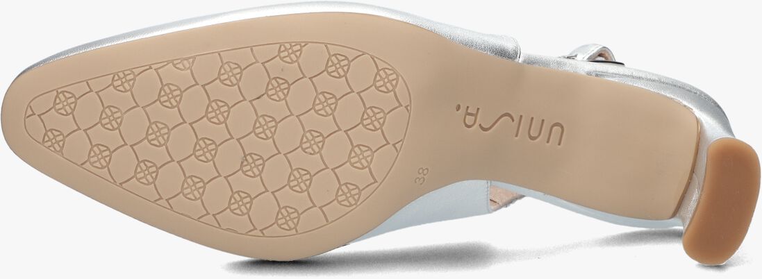 UNISA zilveren unisa pumps winna