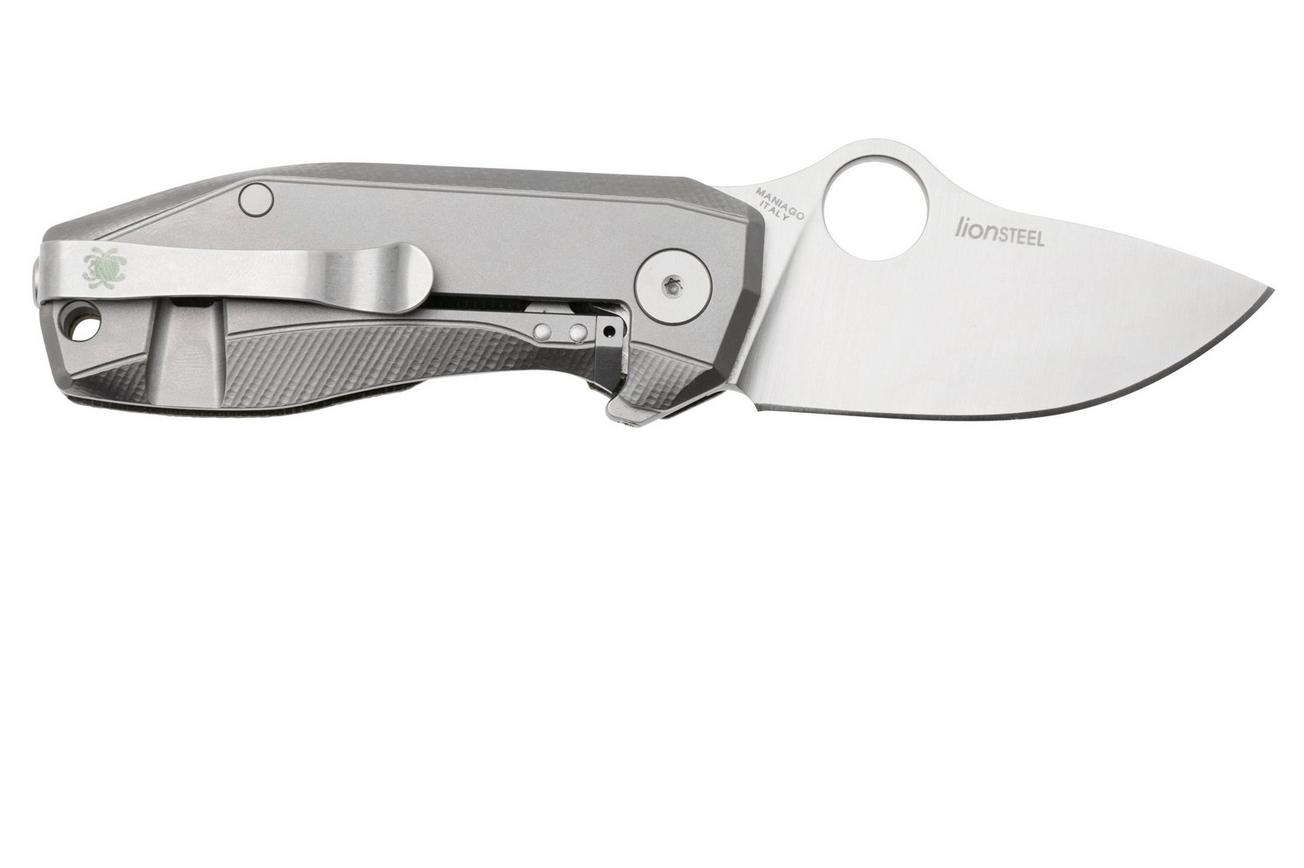 Spyderco SpyNano C268MTIP Böhler M398, Green Canvas Micarta, 2024 Flash Batch zakmes