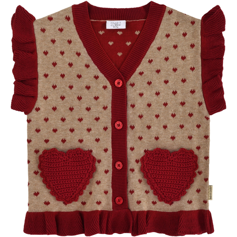 Køb Hust & Claire Biscuit Elli Hearts