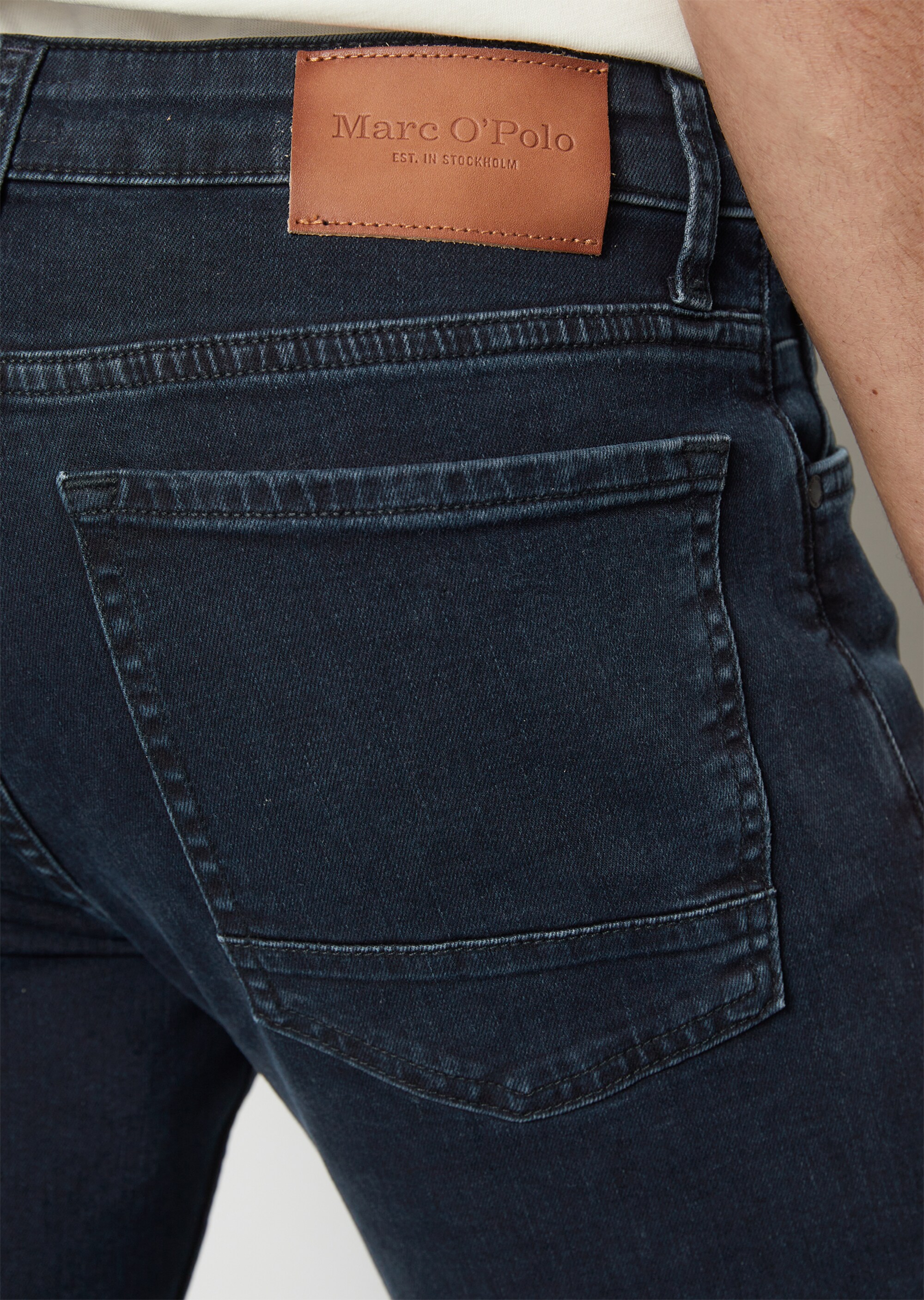 Jeans Modell KEMI regular aus Bio-Baumwoll-Mix